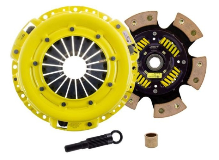 NZ2-HDG6 ACT HD/Race Sprung 6 Pad Kit in the group Select car model / Nissan / 370Z Z34 2008-2020 / Tuning / Clutch and Flywheel at DDESIGN Scandinavia AB (actNZ2-HDG6)