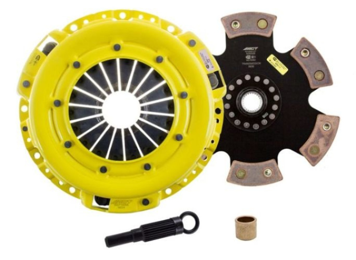 NZ2-HDR6 ACT HD/Race Rigid 6 Pad Kit in the group Select car model / Nissan / 370Z Z34 2008-2020 / Tuning / Clutch and Flywheel at DDESIGN Scandinavia AB (actNZ2-HDR6)