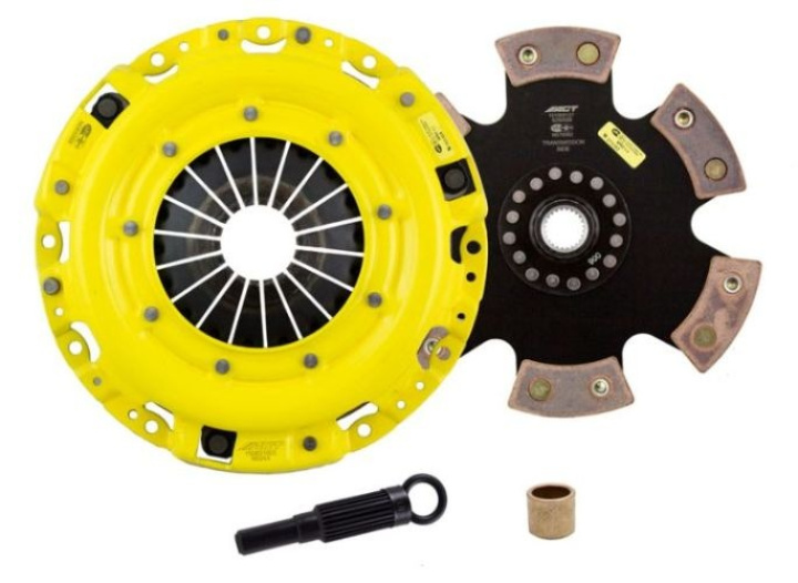 NZ2-XTR6 ACT XT/Race Rigid 6 Pad Kit in the group Select car model / Nissan / 370Z Z34 2008-2020 / Tuning / Clutch and Flywheel at DDESIGN Scandinavia AB (actNZ2-XTR6)