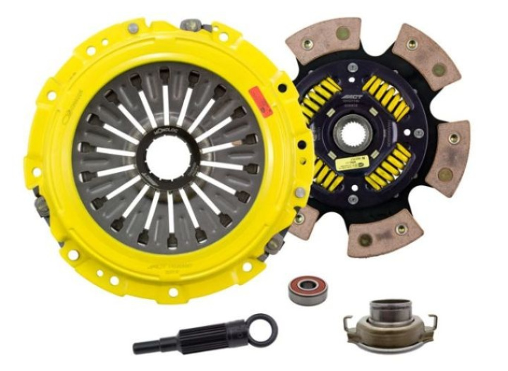 SB10-HDG6 ACT HD-M/Race Sprung 6 Pad Kit in the group Select car model / Subaru / WRX STI 15-21 / Tuning / Clutch and Flywheel at DDESIGN Scandinavia AB (actSB10-HDG6)