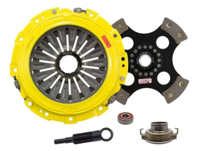 SB10-HDR4 ACT HD-M/Race Rigid 4 Pad Kit in the group Select car model / Subaru / WRX STI 15-21 / Tuning / Clutch and Flywheel at DDESIGN Scandinavia AB (actSB10-HDR4)