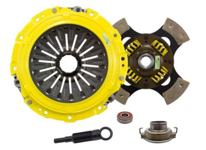 SB10-XTG4 ACT XT-M/Race Sprung 4 Pad Kit in the group Select car model / Subaru / WRX STI 15-21 / Tuning / Clutch and Flywheel at DDESIGN Scandinavia AB (actSB10-XTG4)