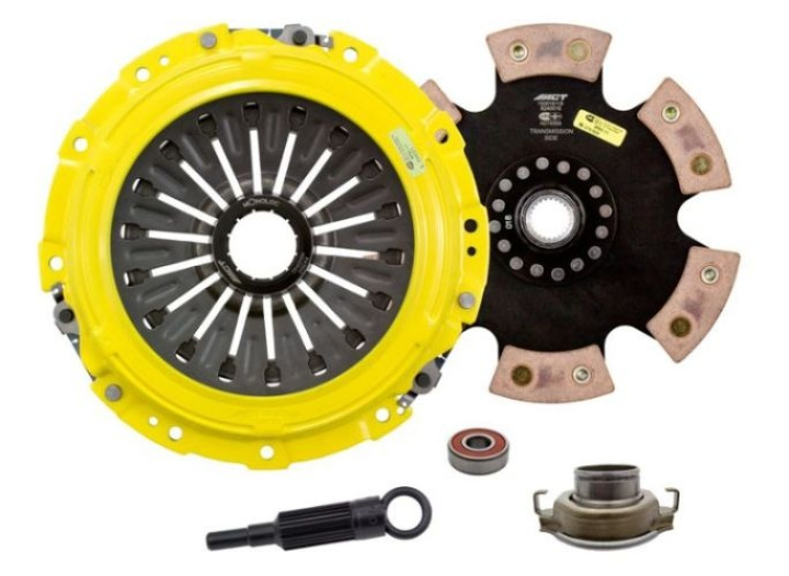 SB10-XTR6 ACT XT-M/Race Rigid 6 Pad Kit in the group Select car model / Subaru / WRX STI 15-21 / Tuning / Clutch and Flywheel at DDESIGN Scandinavia AB (actSB10-XTR6)