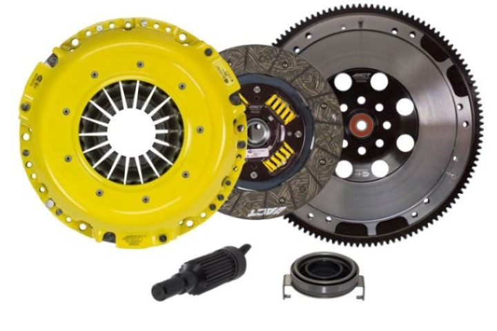 SB11-HDSS ACT HD/Perf Street Sprung Kit in the group Select car model / Subaru / WRX STI 15-21 / Tuning / Clutch and Flywheel at DDESIGN Scandinavia AB (actSB11-HDSS)