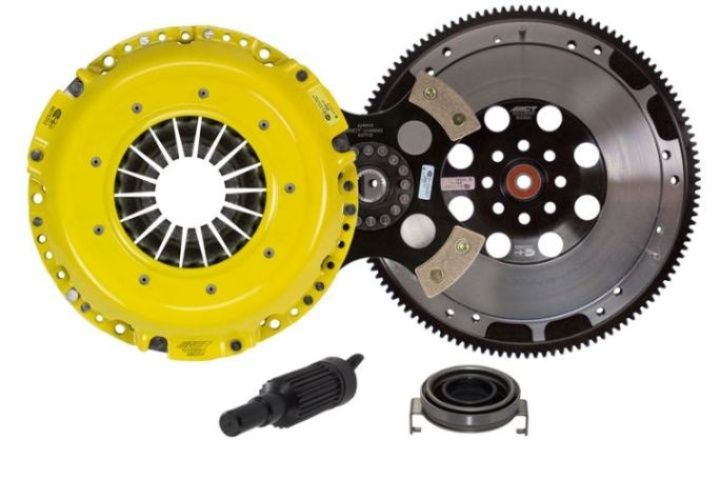 SB11-XTR4 ACT XT/Race Rigid 4 Pad in the group Select car model / Subaru / Impreza inkl. WRX 08-14 / Tuning / Clutch and Flywheel at DDESIGN Scandinavia AB (actSB11-XTR4)
