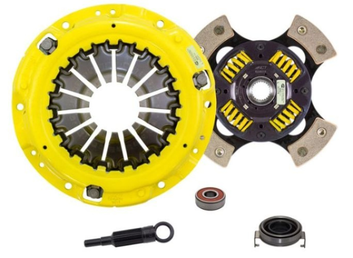 SB5-HDG4 ACT HD/Race Sprung 4 Pad Kit in the group Select car model / Subaru / Impreza inkl. WRX - STI 00-07 / Tuning / Clutch and Flywheel at DDESIGN Scandinavia AB (actSB5-HDG4)