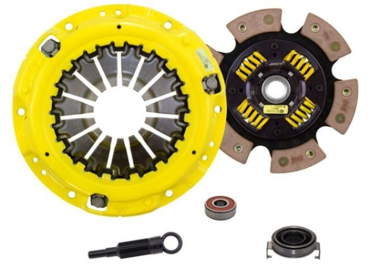 SB5-HDG6 ACT HD/Race Sprung 6 Pad Kit in the group Select car model / Subaru / Impreza inkl. WRX - STI 00-07 / Tuning / Clutch and Flywheel at DDESIGN Scandinavia AB (actSB5-HDG6)