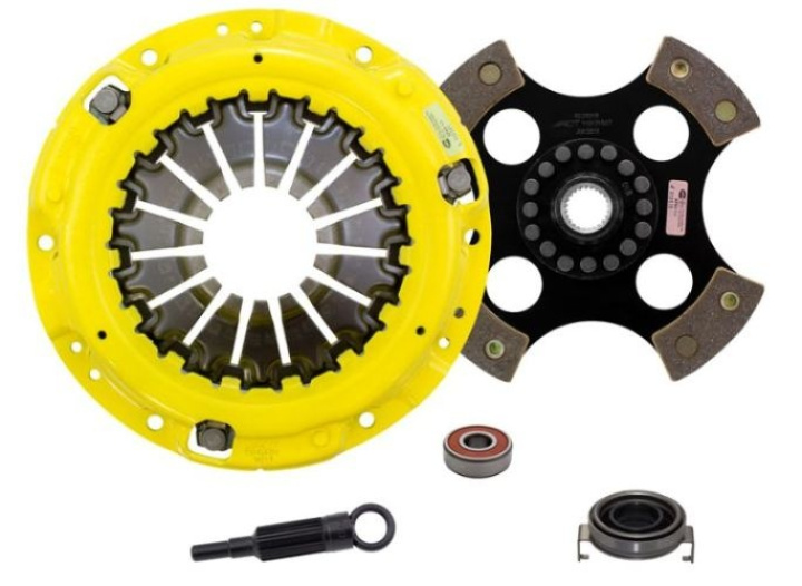 SB5-HDR4 ACT HD/Race Rigid 4 Pad Kit in the group Select car model / Subaru / Impreza inkl. WRX - STI 00-07 / Tuning / Clutch and Flywheel at DDESIGN Scandinavia AB (actSB5-HDR4)