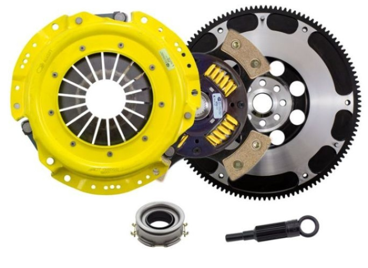SB7-HDG4 ACT HD/Race Sprung 4 Pad Kit in the group Select car model / Toyota / GT86 12-21 / Tuning / Clutch and Flywheel at DDESIGN Scandinavia AB (actSB7-HDG4)