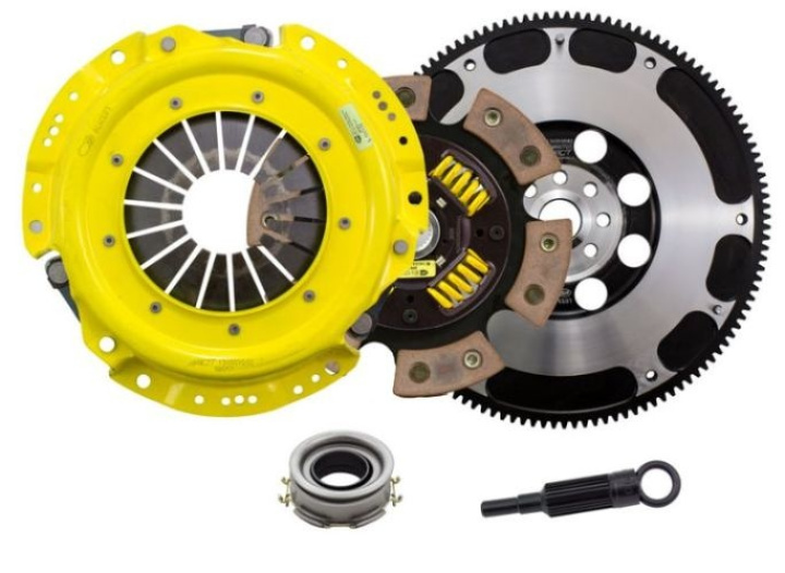 SB7-HDG6 ACT HD/Race Sprung 6 Pad Kit in the group Select car model / Toyota / GT86 12-21 / Tuning / Clutch and Flywheel at DDESIGN Scandinavia AB (actSB7-HDG6)