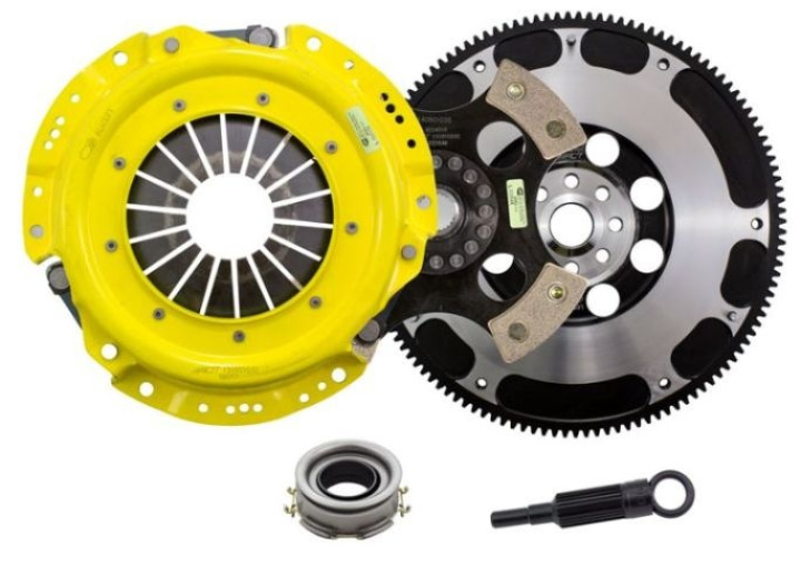 SB7-HDR4 ACT HD/Race Rigid 4 Pad Kit in the group Select car model / Toyota / GT86 12-21 / Tuning / Clutch and Flywheel at DDESIGN Scandinavia AB (actSB7-HDR4)