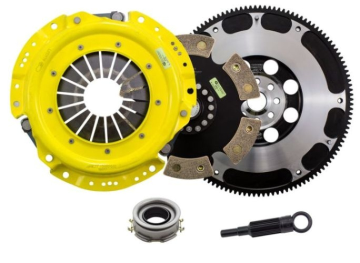 SB7-HDR6 ACT HD/Race Rigid 6 Pad Kit in the group Select car model / Toyota / GT86 12-21 / Tuning / Clutch and Flywheel at DDESIGN Scandinavia AB (actSB7-HDR6)