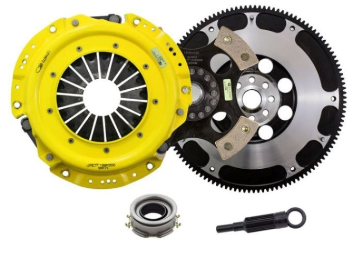 SB7-XTR4 ACT XT/Race Rigid 4 Pad Kit in the group Select car model / Toyota / GT86 12-21 / Tuning / Clutch and Flywheel at DDESIGN Scandinavia AB (actSB7-XTR4)