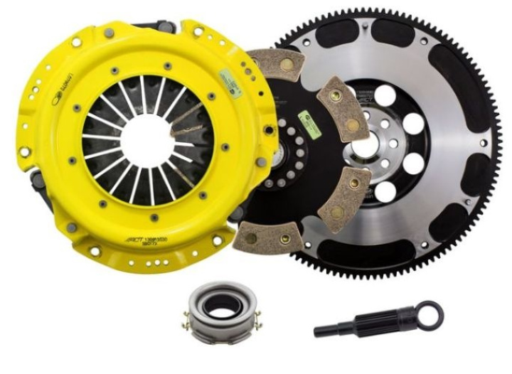 SB7-XTR6 ACT XT/Race Rigid 6 Pad Kit in the group Select car model / Toyota / GT86 12-21 / Tuning / Clutch and Flywheel at DDESIGN Scandinavia AB (actSB7-XTR6)