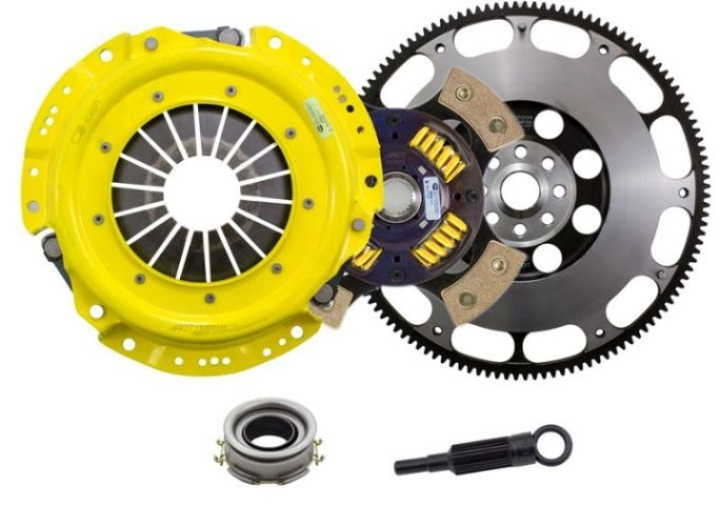 SB8-HDG4 ACT HD/Race Sprung 4 Pad Kit in the group Select car model / Toyota / GT86 12-21 / Tuning / Clutch and Flywheel at DDESIGN Scandinavia AB (actSB8-HDG4)