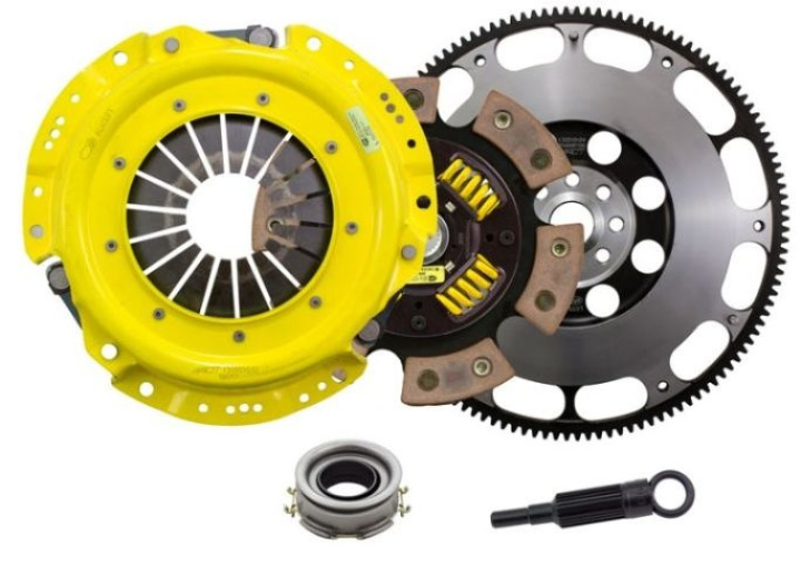 SB8-HDG6 ACT HD/Race Sprung 6 Pad Kit in the group Select car model / Toyota / GT86 12-21 / Tuning / Clutch and Flywheel at DDESIGN Scandinavia AB (actSB8-HDG6)