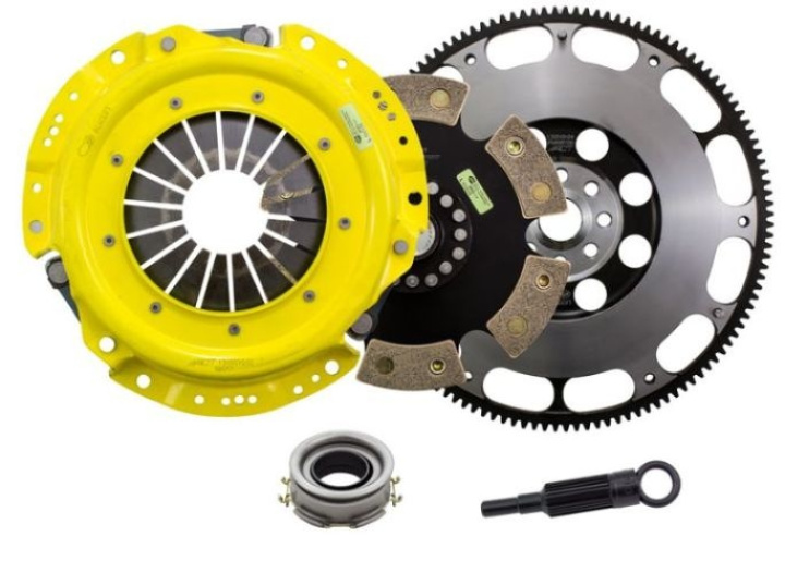 SB8-HDR6 ACT HD/Race Rigid 6 Pad Kit in the group Select car model / Toyota / GT86 12-21 / Tuning / Clutch and Flywheel at DDESIGN Scandinavia AB (actSB8-HDR6)