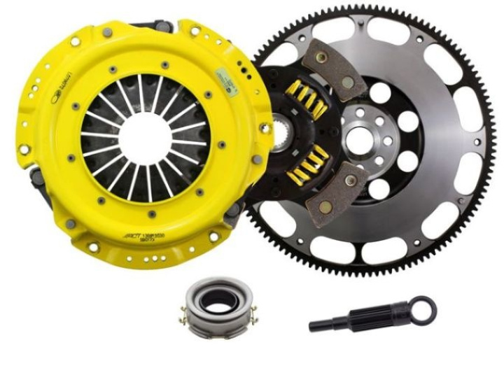 SB8-XTG4 ACT XT/Race Sprung 4 Pad Kit in the group Select car model / Toyota / GT86 12-21 / Tuning / Clutch and Flywheel at DDESIGN Scandinavia AB (actSB8-XTG4)