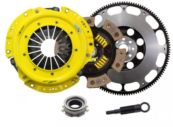 SB8-XTG6 ACT XT/Race Sprung 6 Pad Kit in the group Select car model / Toyota / GT86 12-21 / Tuning / Clutch and Flywheel at DDESIGN Scandinavia AB (actSB8-XTG6)