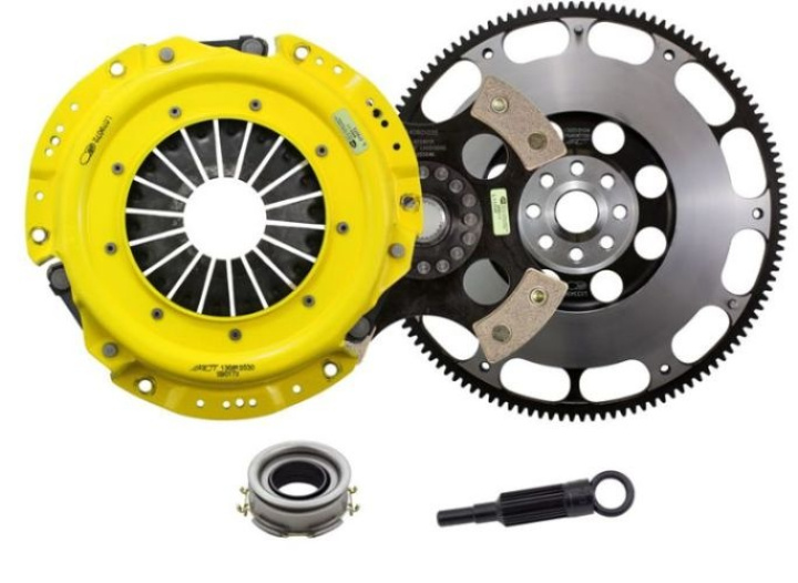 SB8-XTR4 ACT XT/Race Rigid 4 Pad Kit in the group Select car model / Toyota / GT86 12-21 / Tuning / Clutch and Flywheel at DDESIGN Scandinavia AB (actSB8-XTR4)
