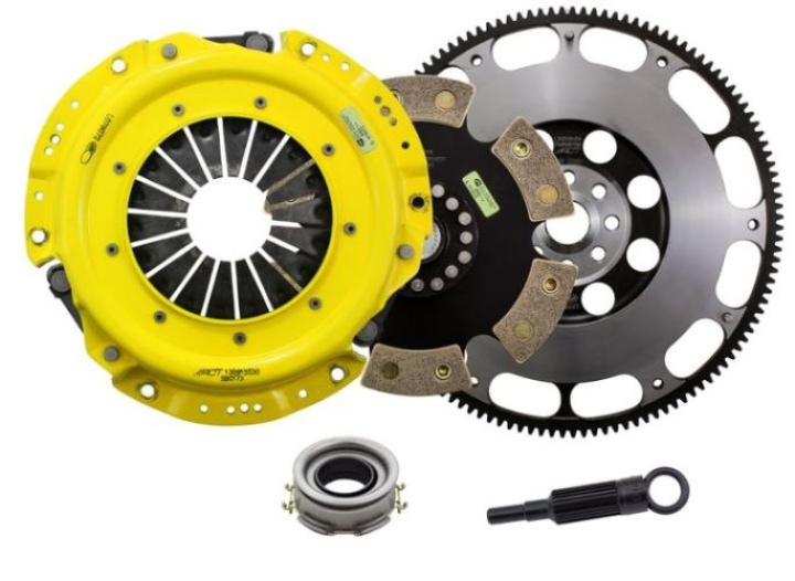 SB8-XTR6 ACT XT/Race Rigid 6 Pad Kit in the group Select car model / Toyota / GT86 12-21 / Tuning / Clutch and Flywheel at DDESIGN Scandinavia AB (actSB8-XTR6)