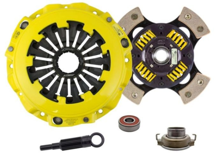 SB9-HDG4 ACT HD-M/Race Sprung 4 Pad Kit in the group Select car model / Subaru / Impreza inkl. WRX - STI 00-07 / Tuning / Clutch and Flywheel at DDESIGN Scandinavia AB (actSB9-HDG4)