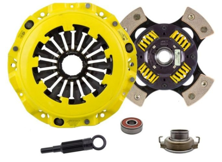 SB9-XTG4 ACT XT-M/Race Sprung 4 Pad Kit in the group Select car model / Subaru / Impreza inkl. WRX - STI 00-07 / Tuning / Clutch and Flywheel at DDESIGN Scandinavia AB (actSB9-XTG4)