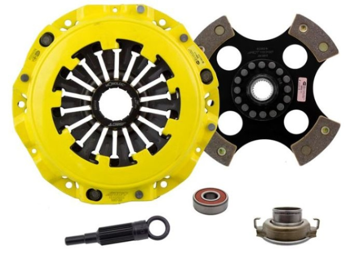 SB9-XTR4 ACT XT-M/Race Rigid 4 Pad Kit in the group Select car model / Subaru / Impreza inkl. WRX - STI 00-07 / Tuning / Clutch and Flywheel at DDESIGN Scandinavia AB (actSB9-XTR4)