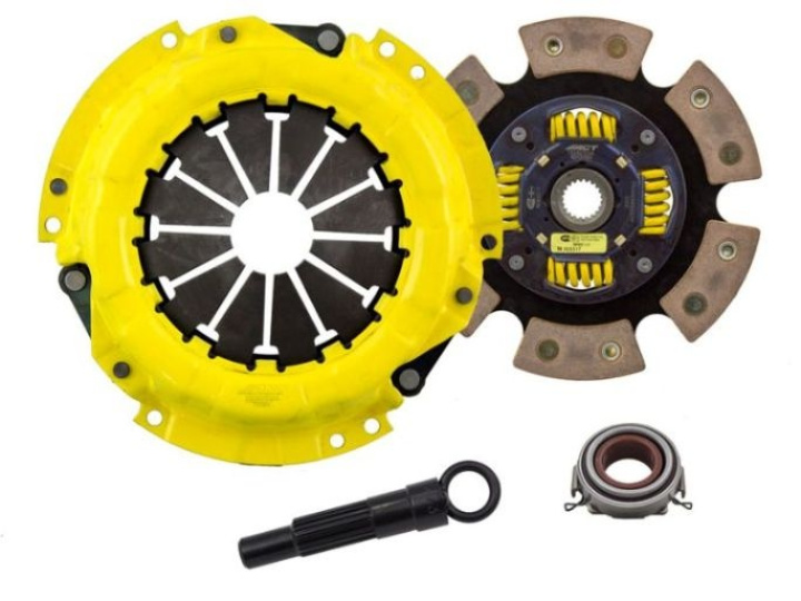 TC1-HDG6 ACT HD/Race Sprung 6 Pad Kit in the group Select car model / Toyota / Corolla / Tuning / Clutch and Flywheel at DDESIGN Scandinavia AB (actTC1-HDG6)