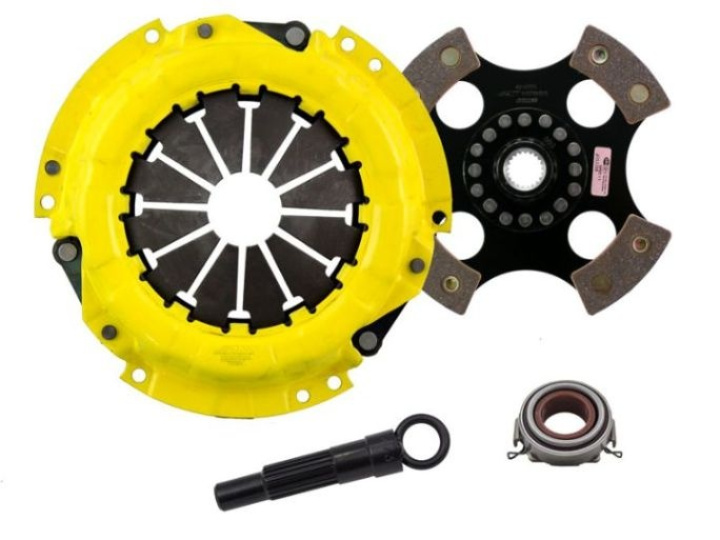 TC1-HDR4 ACT HD/Race Rigid 4 Pad Kit in the group Select car model / Toyota / Corolla / Tuning / Clutch and Flywheel at DDESIGN Scandinavia AB (actTC1-HDR4)