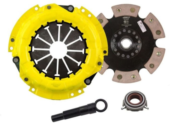 TC1-HDR6 ACT HD/Race Rigid 6 Pad Kit in the group Select car model / Toyota / Corolla / Tuning / Clutch and Flywheel at DDESIGN Scandinavia AB (actTC1-HDR6)