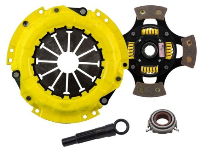 TC1-SPG4 ACT Sport/Race Sprung 4 Pad Kit in the group Select car model / Toyota / Corolla / Tuning / Clutch and Flywheel at DDESIGN Scandinavia AB (actTC1-SPG4)