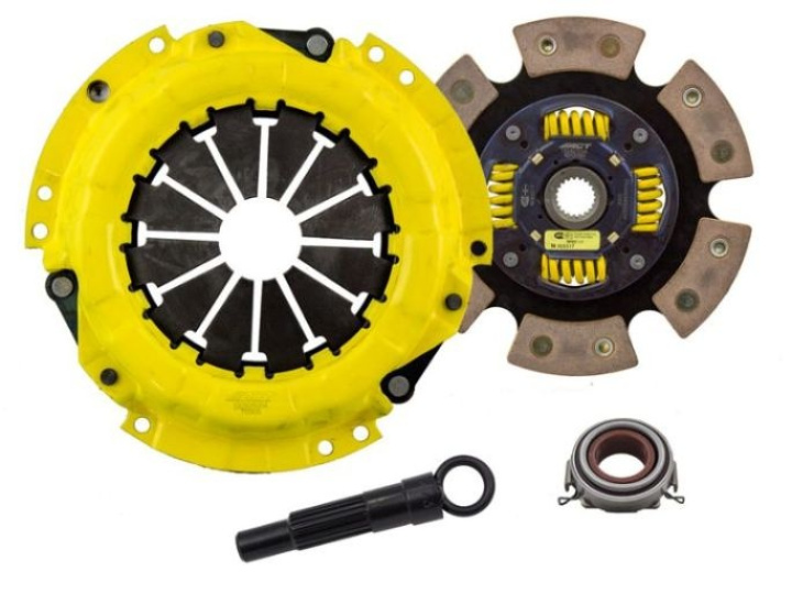 TC1-SPG6 ACT Sport/Race Sprung 6 Pad Kit in the group Select car model / Toyota / Corolla / Tuning / Clutch and Flywheel at DDESIGN Scandinavia AB (actTC1-SPG6)