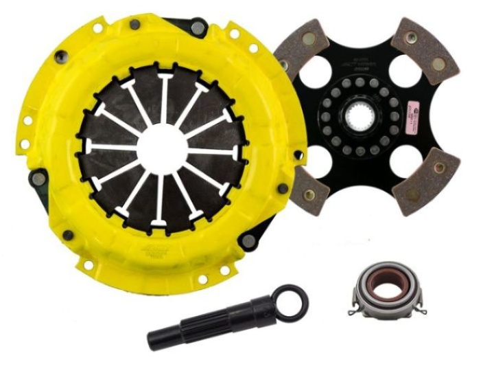 TC1-SPR4 ACT Sport/Race Rigid 4 Pad Kit in the group Select car model / Toyota / Corolla / Tuning / Clutch and Flywheel at DDESIGN Scandinavia AB (actTC1-SPR4)