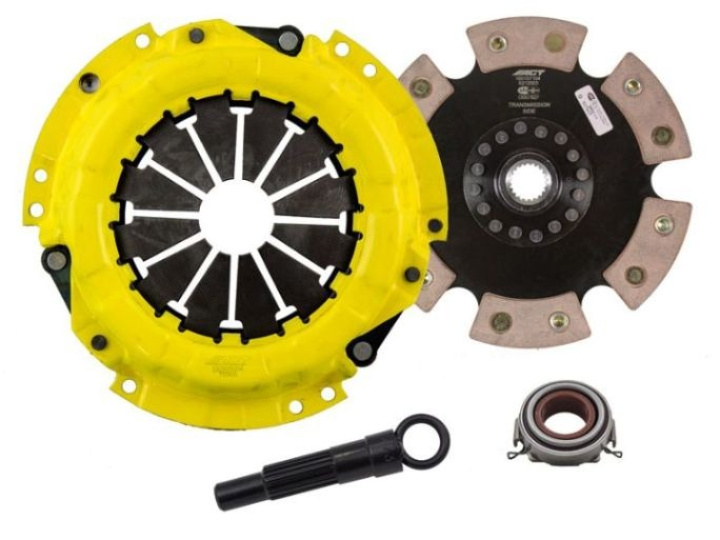 TC1-SPR6 ACT Sport/Race Rigid 6 Pad Kit in the group Select car model / Toyota / Corolla / Tuning / Clutch and Flywheel at DDESIGN Scandinavia AB (actTC1-SPR6)