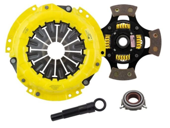 TC1-XTG4 ACT XT/Race Sprung 4 Pad Kit in the group Select car model / Toyota / Corolla / Tuning / Clutch and Flywheel at DDESIGN Scandinavia AB (actTC1-XTG4)