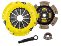 TC1-XTG6 ACT XT/Race Sprung 6 Pad Kit