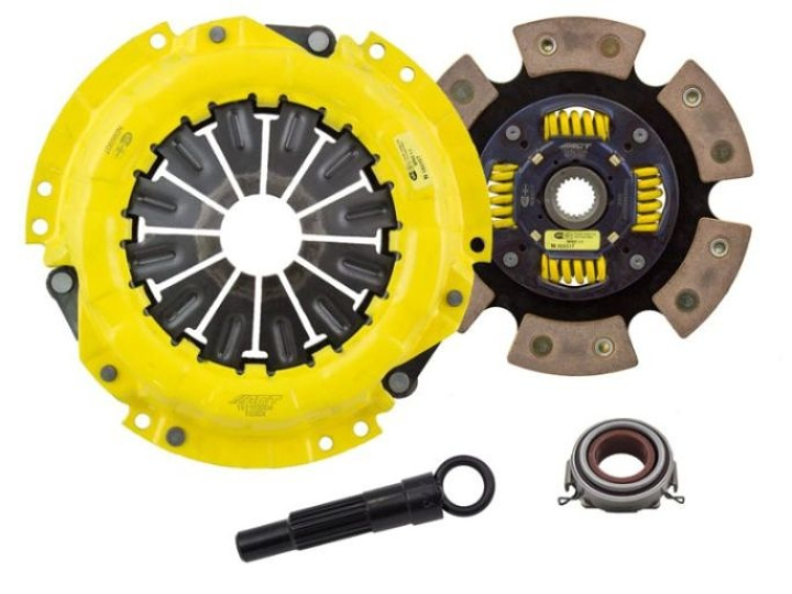 TC1-XTG6 ACT XT/Race Sprung 6 Pad Kit in the group Select car model / Toyota / Corolla / Tuning / Clutch and Flywheel at DDESIGN Scandinavia AB (actTC1-XTG6)