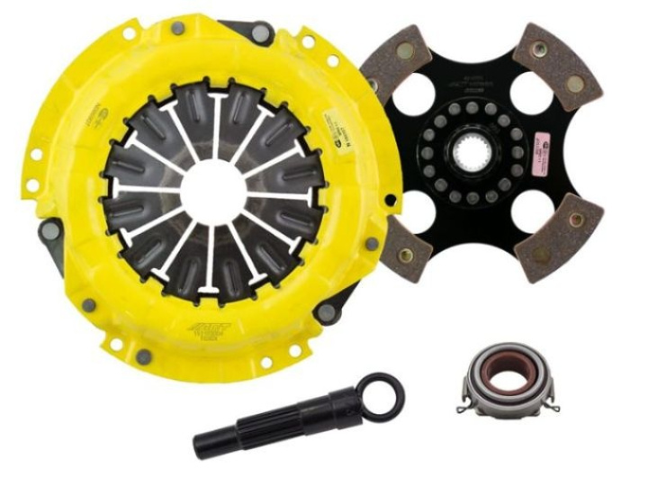 TC1-XTR4 ACT XT/Race Rigid 4 Pad Kit in the group Select car model / Toyota / Corolla / Tuning / Clutch and Flywheel at DDESIGN Scandinavia AB (actTC1-XTR4)
