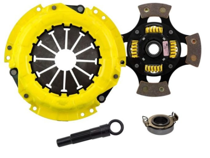 TC2-HDG4 ACT HD/Race Sprung 4 Pad Kit in the group Select car model / Toyota / Corolla / Tuning / Clutch and Flywheel at DDESIGN Scandinavia AB (actTC2-HDG4)