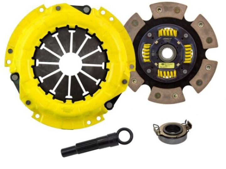 TC2-HDG6 ACT HD/Race Sprung 6 Pad Kit in the group Select car model / Toyota / Corolla / Tuning / Clutch and Flywheel at DDESIGN Scandinavia AB (actTC2-HDG6)