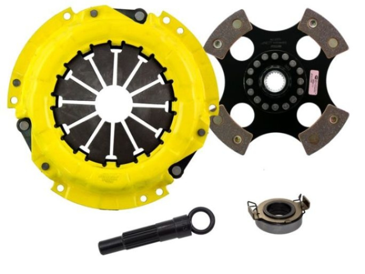 TC2-HDR4 ACT HD/Race Rigid 4 Pad Kit in the group Select car model / Toyota / Corolla / Tuning / Clutch and Flywheel at DDESIGN Scandinavia AB (actTC2-HDR4)