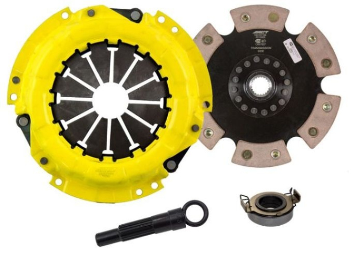 TC2-HDR6 ACT HD/Race Rigid 6 Pad Kit in the group Select car model / Toyota / Corolla / Tuning / Clutch and Flywheel at DDESIGN Scandinavia AB (actTC2-HDR6)
