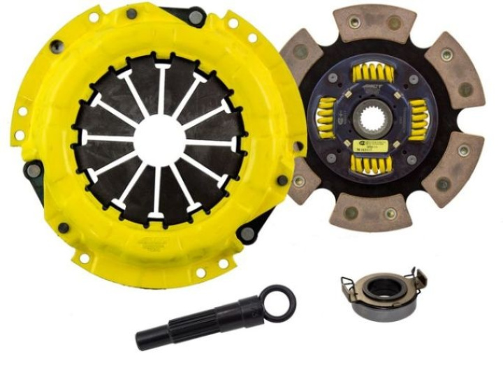 TC2-SPG6 ACT Sport/Race Sprung 6 Pad Kit in the group Select car model / Toyota / Corolla / Tuning / Clutch and Flywheel at DDESIGN Scandinavia AB (actTC2-SPG6)
