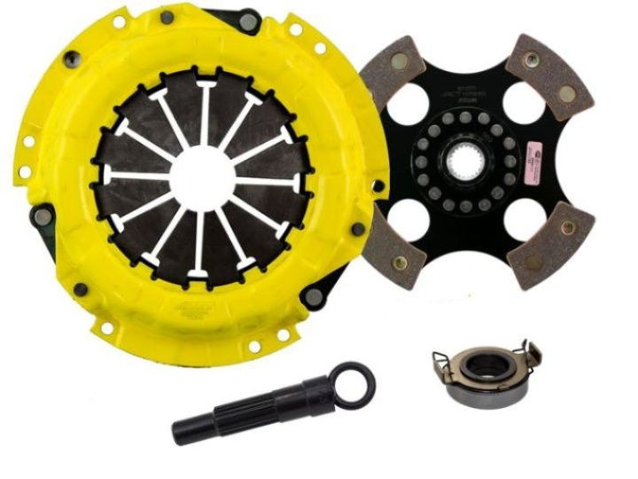 TC2-SPR4 ACT Sport/Race Rigid 4 Pad Kit in the group Select car model / Toyota / Corolla / Tuning / Clutch and Flywheel at DDESIGN Scandinavia AB (actTC2-SPR4)