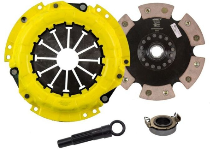 TC2-SPR6 ACT Sport/Race Rigid 6 Pad Kit in the group Select car model / Toyota / Corolla / Tuning / Clutch and Flywheel at DDESIGN Scandinavia AB (actTC2-SPR6)