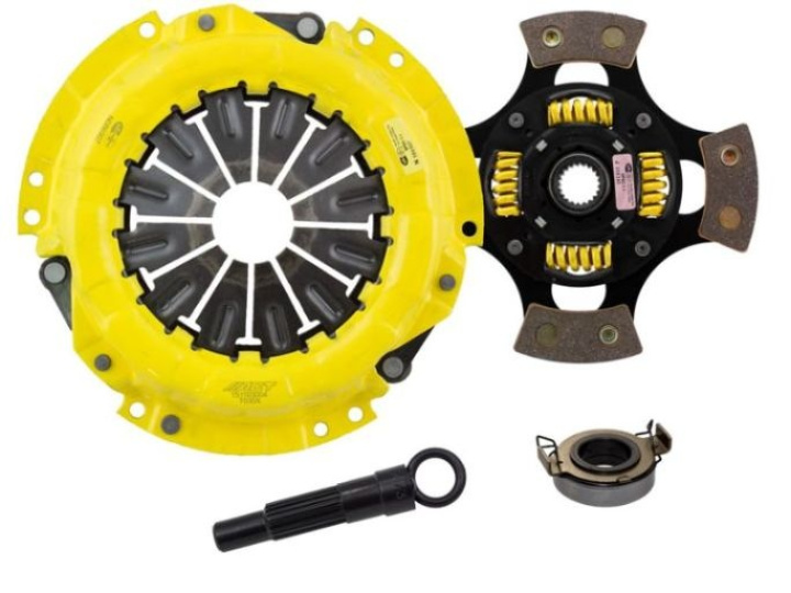 TC2-XTG4 ACT XT/Race Sprung 4 Pad Kit in the group Select car model / Toyota / Corolla / Tuning / Clutch and Flywheel at DDESIGN Scandinavia AB (actTC2-XTG4)