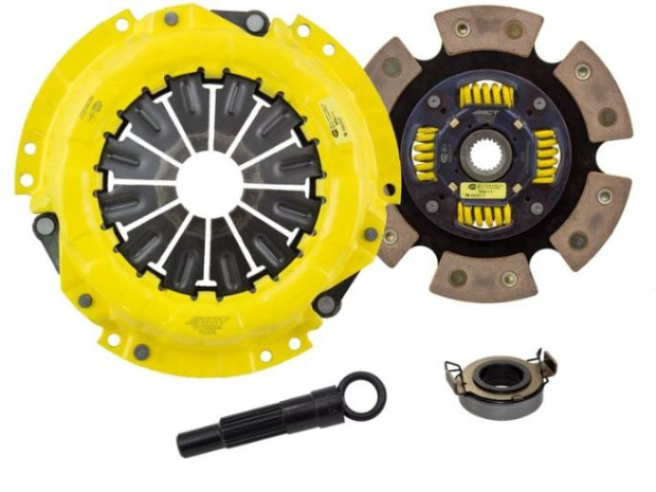 TC2-XTG6 ACT XT/Race Sprung 6 Pad Kit in the group Select car model / Toyota / Corolla / Tuning / Clutch and Flywheel at DDESIGN Scandinavia AB (actTC2-XTG6)