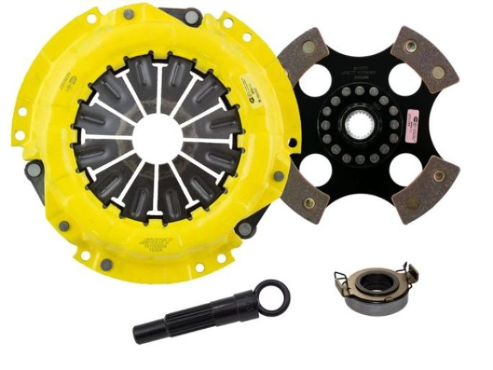 TC2-XTR4 ACT XT/Race Rigid 4 Pad Kit in the group Select car model / Toyota / Corolla / Tuning / Clutch and Flywheel at DDESIGN Scandinavia AB (actTC2-XTR4)