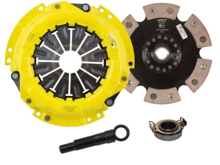 TC2-XTR6 ACT XT/Race Rigid 6 Pad Kit in the group Select car model / Toyota / Corolla / Tuning / Clutch and Flywheel at DDESIGN Scandinavia AB (actTC2-XTR6)